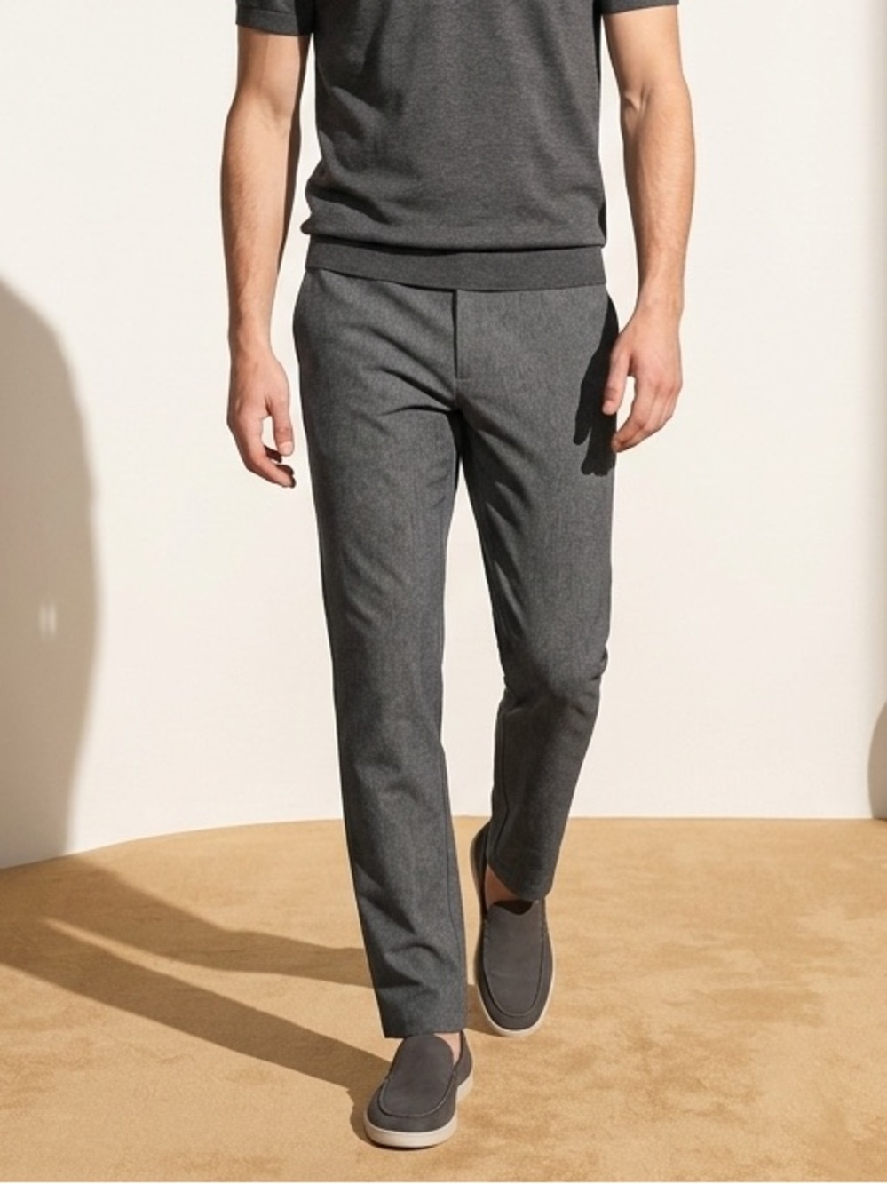 Banana Republic Heritage Wool Cotton Chino Pants 34x32